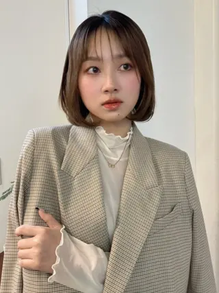 ショート Farbe🤍 女性限定のヘアスタイル