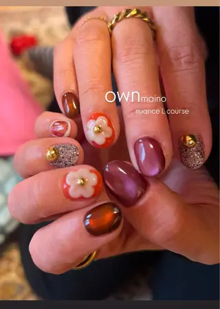 ネイル maino ( own　)のネイルデザイン