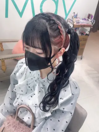 ロング ヘアアレンジ ☁️hinako☁️ 1HAVANAのヘアスタイル