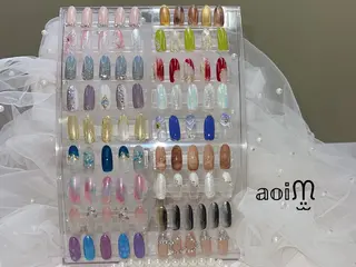 ネイル 葵うさぎ AIのネイルデザイン