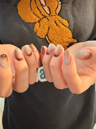 ネイル SALON VILLAGE Aoyama 2nd.所属・yuri. 🪷のネイルデザイン