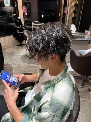 メンズ 🫧透明感カラー/ 高橋めぐ🫧のヘアスタイル