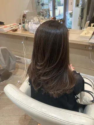 ロング sizuca所属・ｋ． mayumiのヘアスタイル