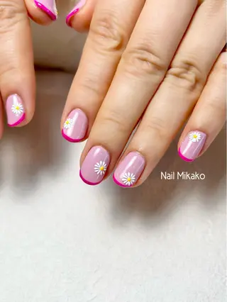 ネイル Nail Mikakoのネイルデザイン