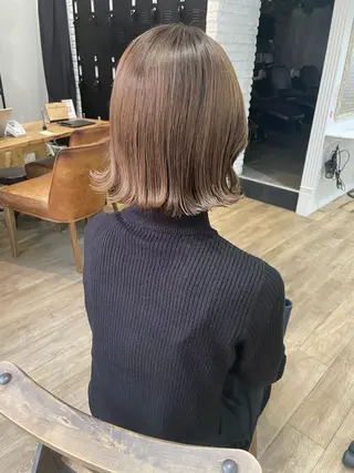 ショート ヘアアレンジ/ 暖色🩵hazukiのヘアスタイル