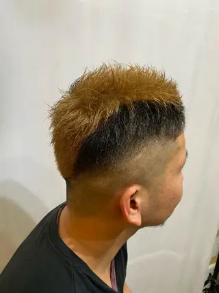 ショート メンズ 長濱 俊のヘアスタイル