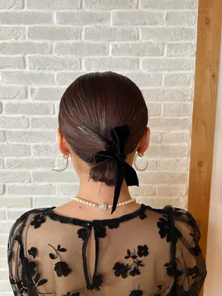 ショート ヘアアレンジ Topstylist YUKIのヘアスタイル