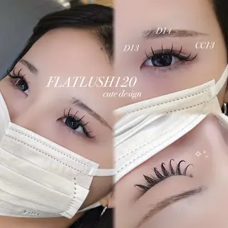 マツエク・マツパ CreBiA🎀 ayaのマツエク・マツパデザイン