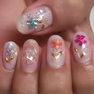 ネイル Rawr / saoriのネイルデザイン