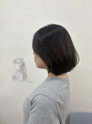 ミディアム カラー 似合わせ美髪ヘア✨ 天王寺．阿倍野🌈のヘアスタイル