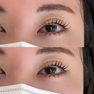 マツエク・マツパ THE BALM😻 瀬戸山のマツエク・マツパデザイン