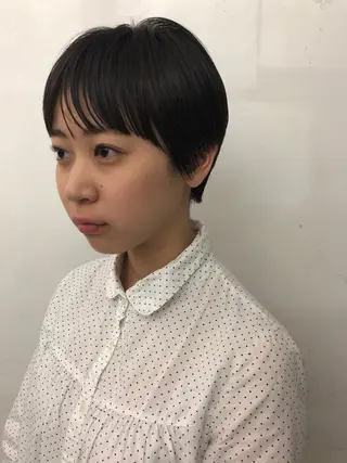 ショート 🌈圧倒的デザイン力 内井省吾のヘアスタイル