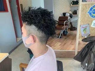 パーマ メンズ stylist N0Nのヘアスタイル