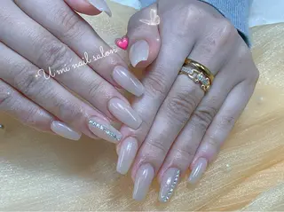 ネイル U·Mi 上野御徒町容のネイルデザイン