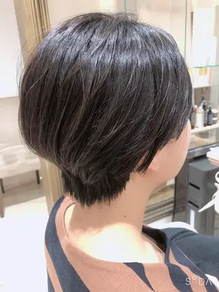 ショート 似合う髪型が 分からない方へのヘアスタイル
