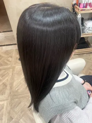 ロング ショート/レイヤー /栄/Ayakaのヘアスタイル