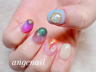 ネイル オーナーネイリスト MAKIのネイルデザイン