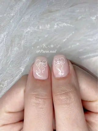 ネイル Nails by Purin🍮のネイルデザイン