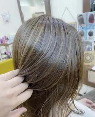 ロング カラー 寺澤 🌈祐のヘアスタイル