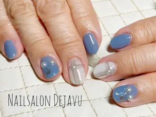 ネイル Nail salon Dejavu 🌿のネイルデザイン