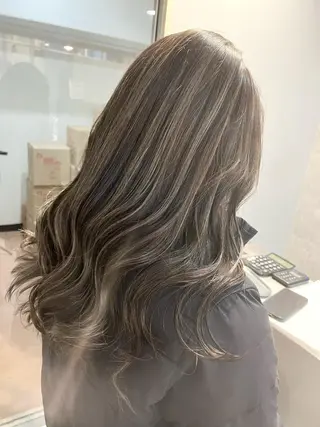 ミディアム KYOKO 【Bear】のヘアスタイル