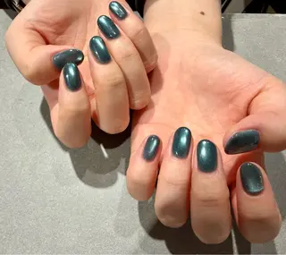 ネイル ＆robe銀座 🪽tsuki🪽のネイルデザイン