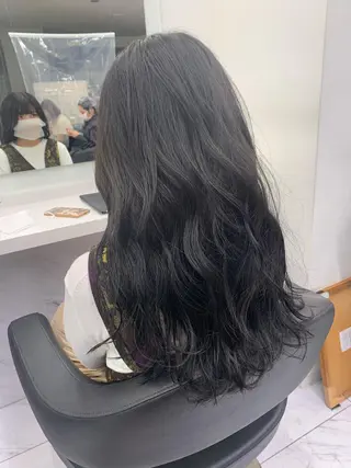 ロング 【美容室が苦手な方 専問美容室】MIHOのヘアスタイル