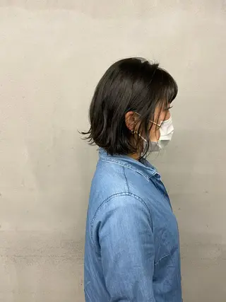 ミディアム メンズ/ダブルカラー /パーマ/来栖慧💈のヘアスタイル