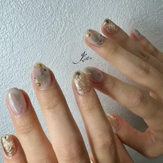ネイル gleam✴︎ sayakaのネイルデザイン