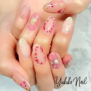ネイル ユキコ ネイルのネイルデザイン