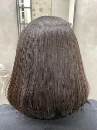 ショート すぐ巻ける縮毛矯正 🍀勝倉　麗のヘアスタイル