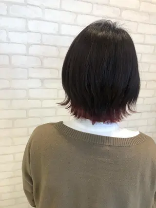 ショート カラー 巣鴨髪質改善サロン 🌈NONOKAのヘアスタイル