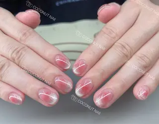 ネイル 神田 ココナッツのネイルデザイン