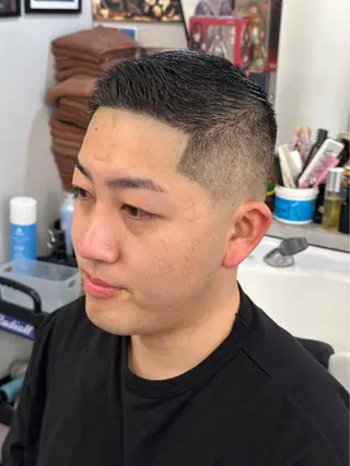 ショート 🔥メンズ専門 美容師🔥 柳澤陵心のヘアスタイル