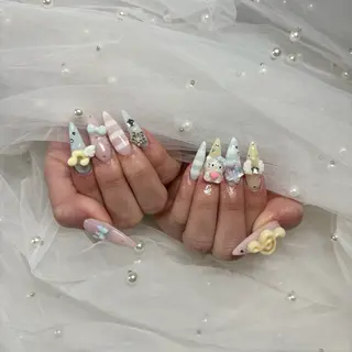 ネイル ୨୧ mio୨୧のネイルデザイン