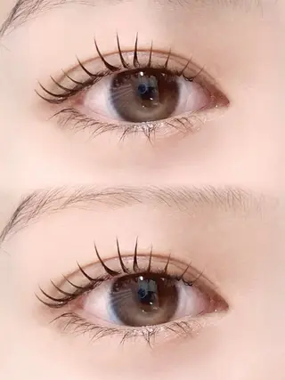 マツエク・マツパ にしうち ななのマツエク・マツパデザイン