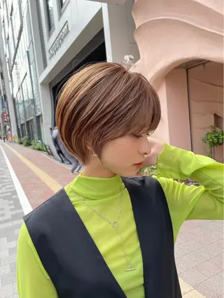 ショート ボブ、ショート特化型 池袋美容師🌿そなのヘアスタイル