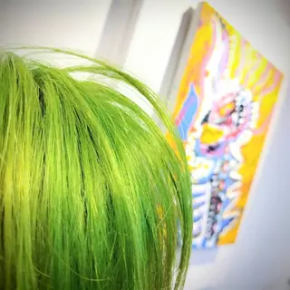 ショート 埼玉久喜/ハイトーン デザインカラーRYOのヘアスタイル