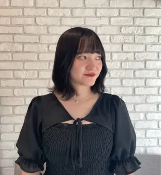 カラー 阿部  ことみ /パーマモデルのヘアスタイル