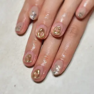 ネイル ⚜️個性派ネイル⚜️ ℝ𝕖𝕟𝕒🦉のネイルデザイン