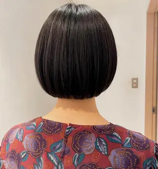 ショート 表参道ミディアム レイヤー山岸季生のヘアスタイル