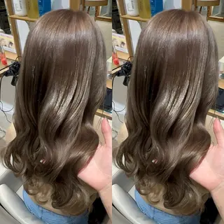 ロング カラー モデル募集 セイノチヒロのヘアスタイル