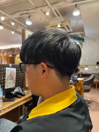 ショート メンズ 伊東 颯のヘアスタイル