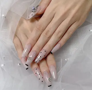 ネイル チョウ チョウのネイルデザイン