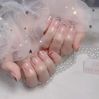 ネイル 💕鈴木ユリ パラジェル/オフ無料のネイルデザイン