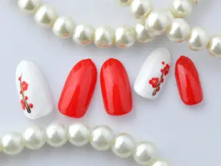 ネイル 💗🪽Tiary Nail🪽💗のネイルデザイン