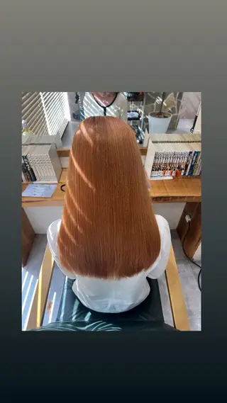 パーマ ヘアアレンジ 綺麗な髪質にしたい方 限定🌈清水　祥のヘアスタイル