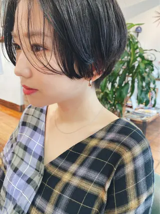 ショート メンズカット特化柏駅 徒歩3分LOUのヘアスタイル
