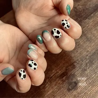 ネイル 鹿島台ネイルサロン/ 長さだし◎のネイルデザイン