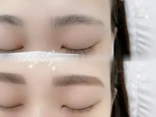 アイブロウ 植松 彩夏のマツエク・マツパデザイン